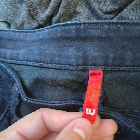 UNIQLO Dark Wash‎ Blue Straight Jeans (27) - Picture 6 of 9